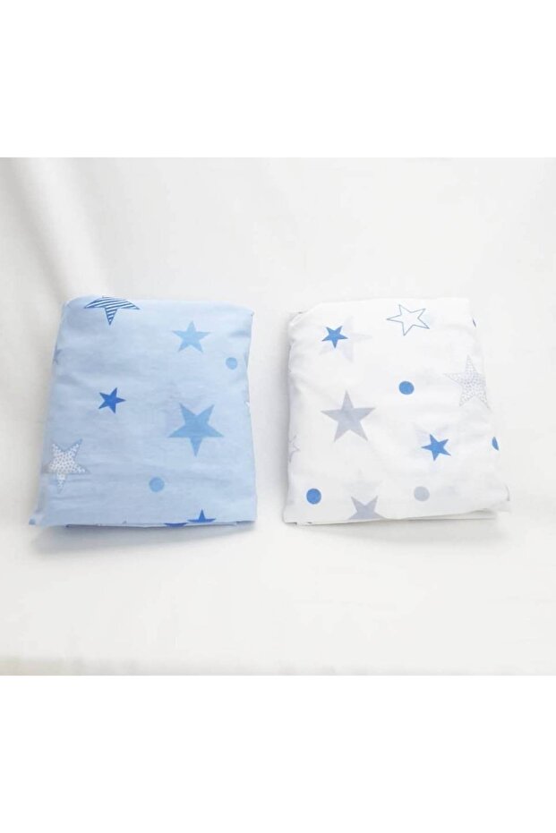 Baby Kids Elastic Sheet 50x90 Cm (2 Pieces)
