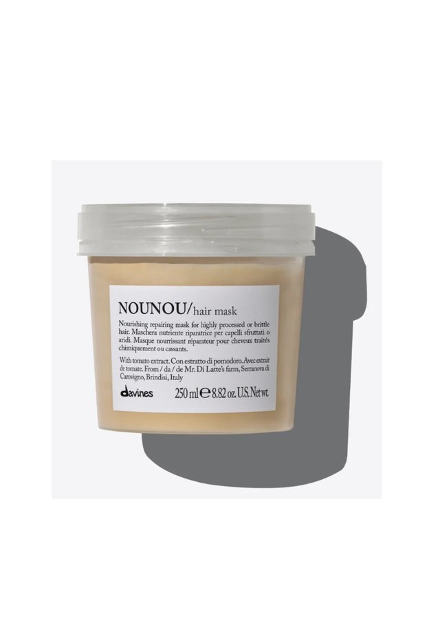 Nounou Nourishing Repair For Damaged And Dry Hair Natural Hair Mask 250 Ml