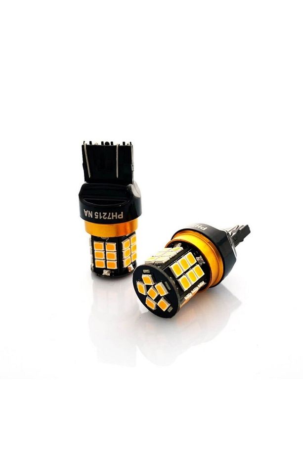 T20 W21/5w Amber Çift Duy Dipsiz Led - 3