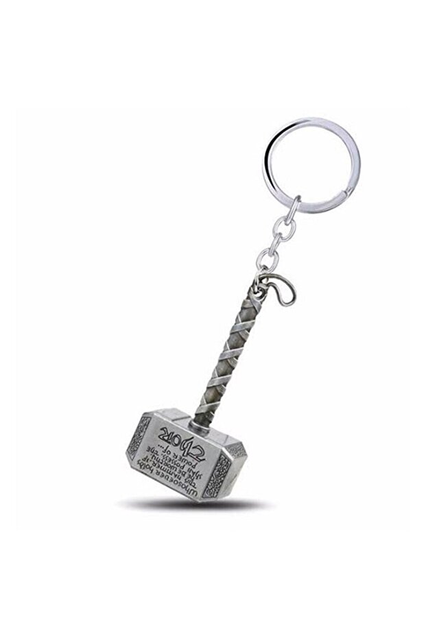 Thor Hammer Keychain 6aly271-191