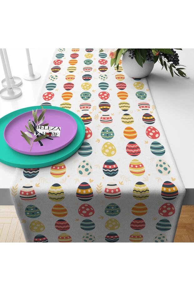 Decorative Easter American & Runner Service - 1