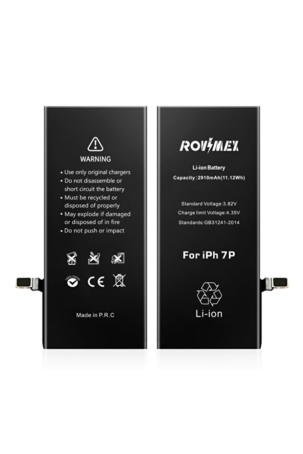 Iphone 7 Plus Batarya Pil Uyumlu - 1