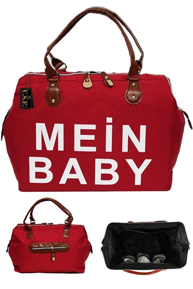 Baby Care Bag Organizer Functional Mother Baby Care Backpack