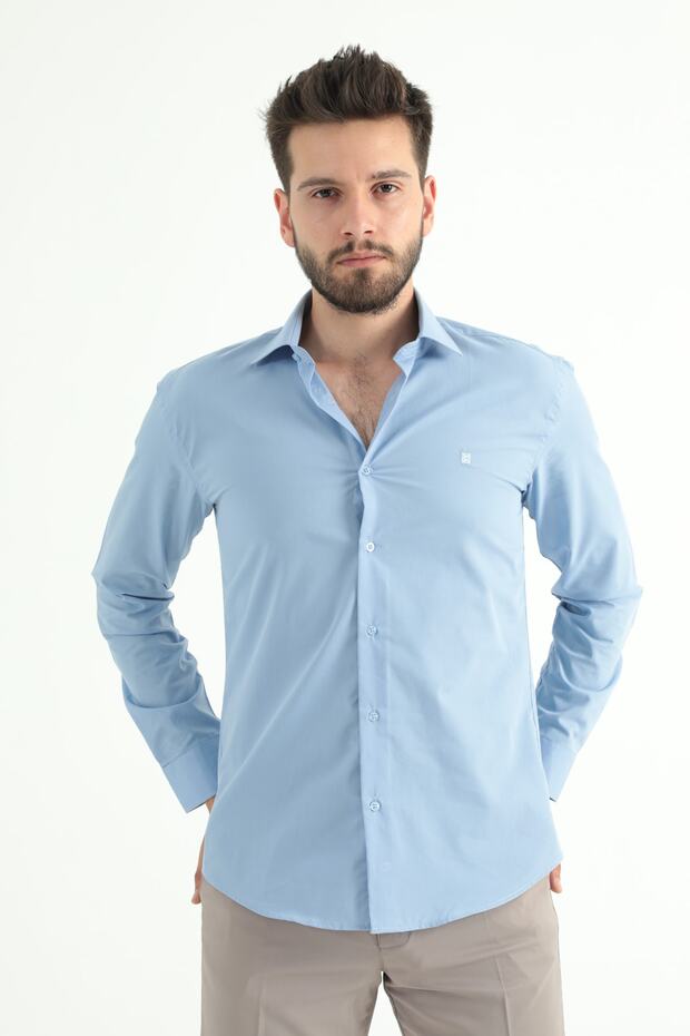 قميص U.kol Slimfit للرجال 1064