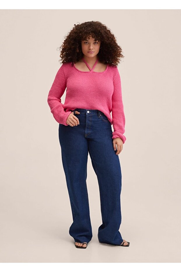 Fiyonk Yakalı Kazak - 7