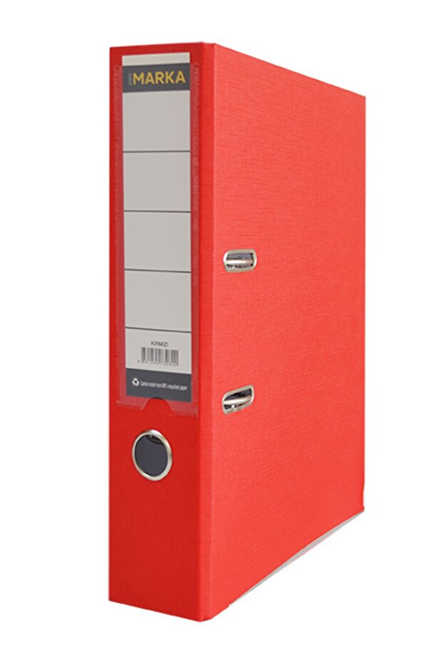 Plastic Large Folder Red