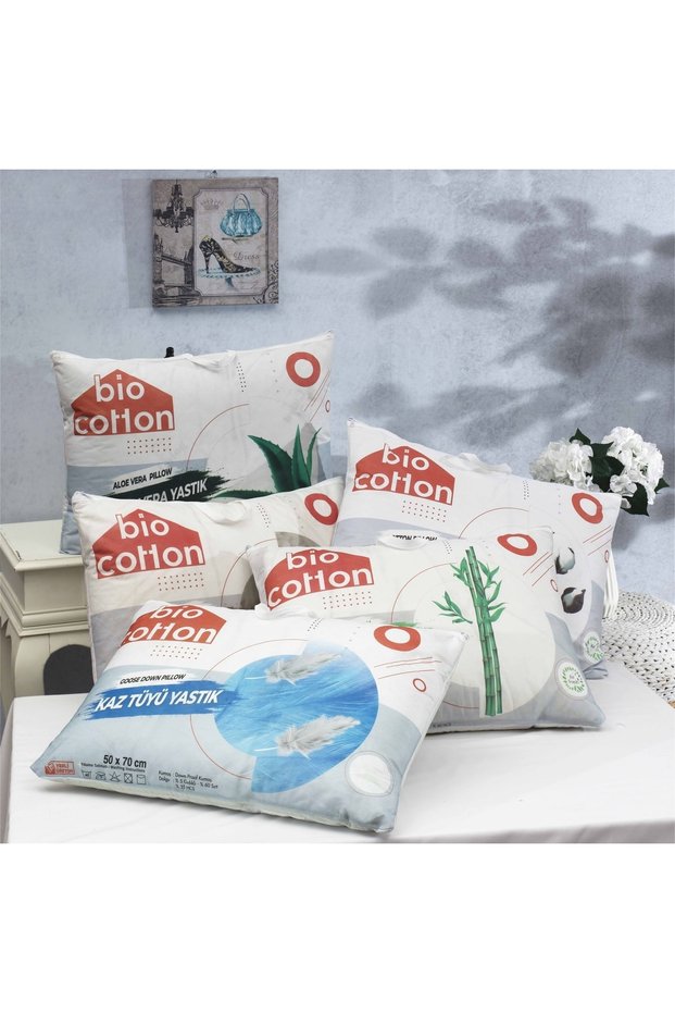 Aleovera Pillow 50x70 Air Conditioned Luxury Pillow with Bag
