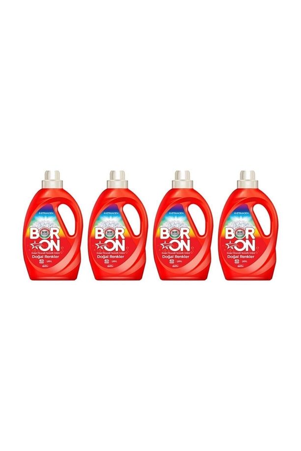 Renkliler Için Sıvı Çamaşır Deterjanı 1.69 Lt X 4 Adet - 2