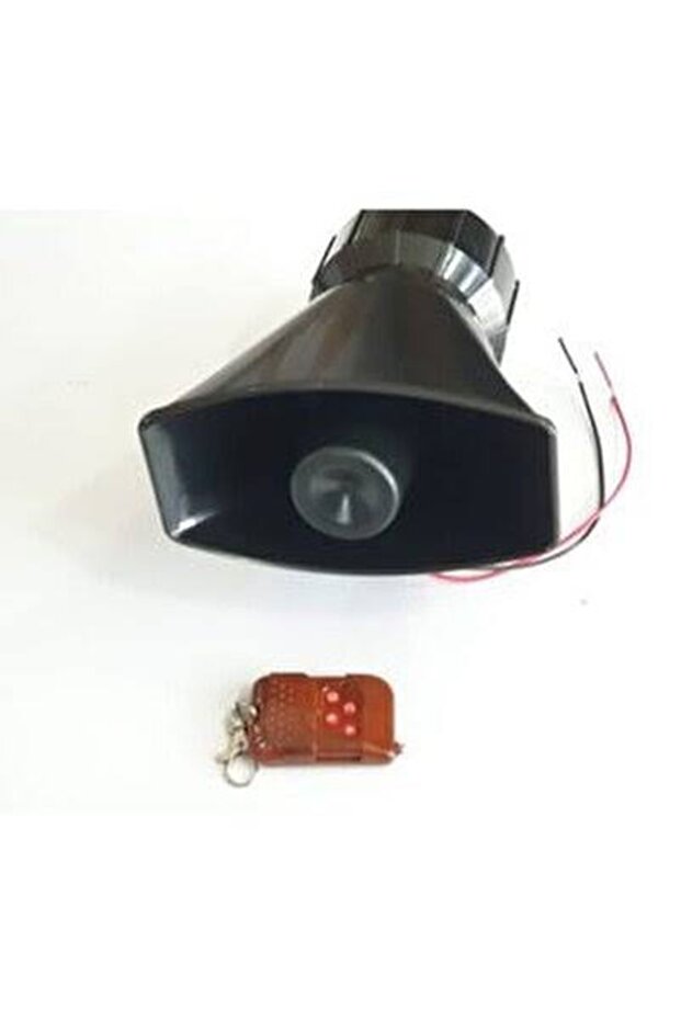 Wireless Kumandalı Siren - 1