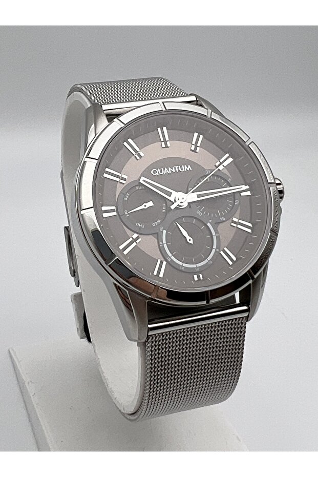 Çelik Hasır Kordon Şık Kadın Kol Saati - 2