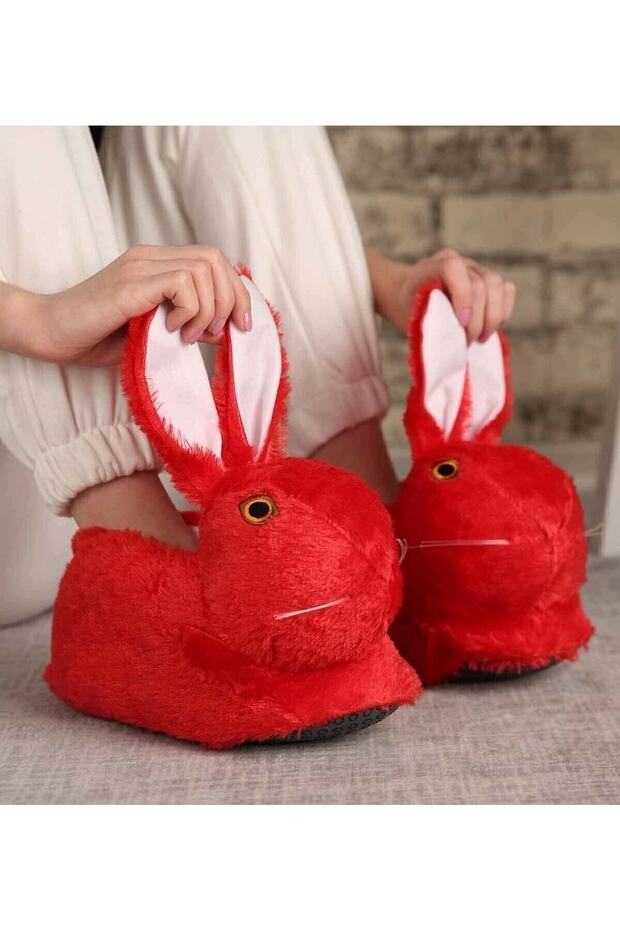 Animal H12 Rabbit Winter Slippers Indoor Silent Base Slippers