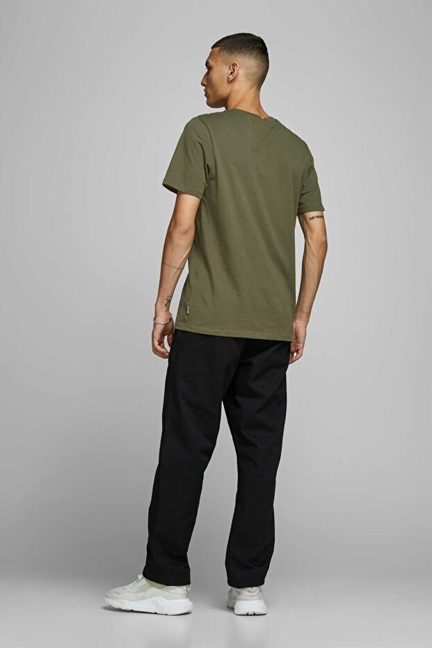 Erkek Jjeorganıc Basıc Tshırt - 3