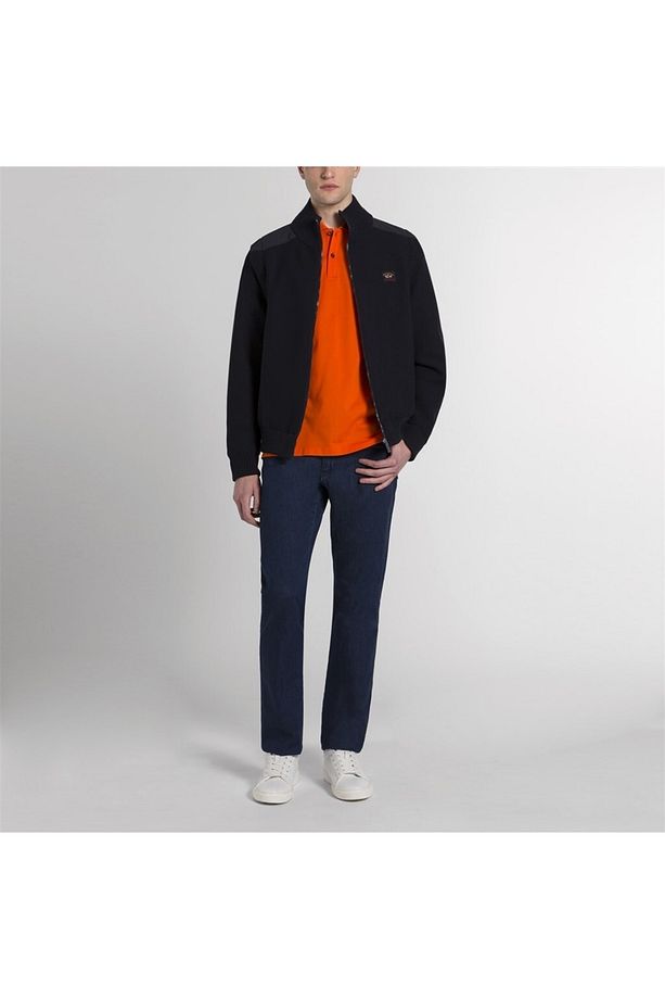 Men's Knıtted Blouson C.w. Wool / Çıkarılabilir Uzun Kol / Çift Taraflı - 5