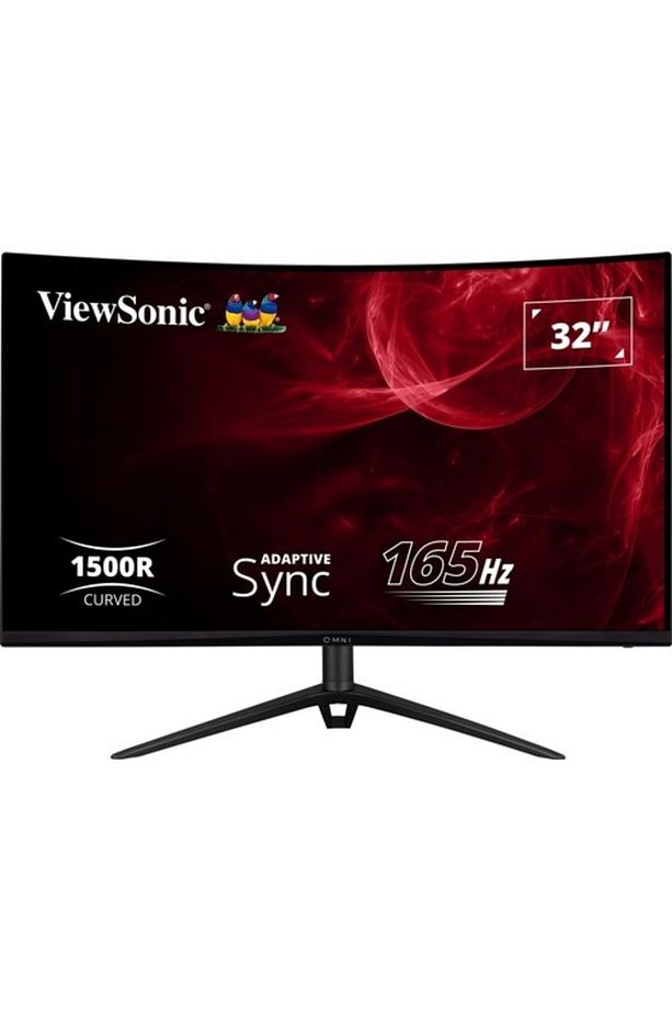 32’’ Vx3218-pc-mhdj Full Hd 1ms 165hz Amd Freesync Premium Curve Yükseklik Ayarlı Gaming Monitör - 1