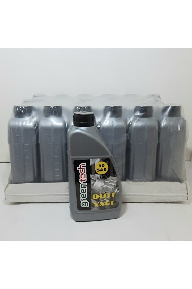 90 Numara Dişli Yağı 1 Litre 1 Koli 15 Adet - 1