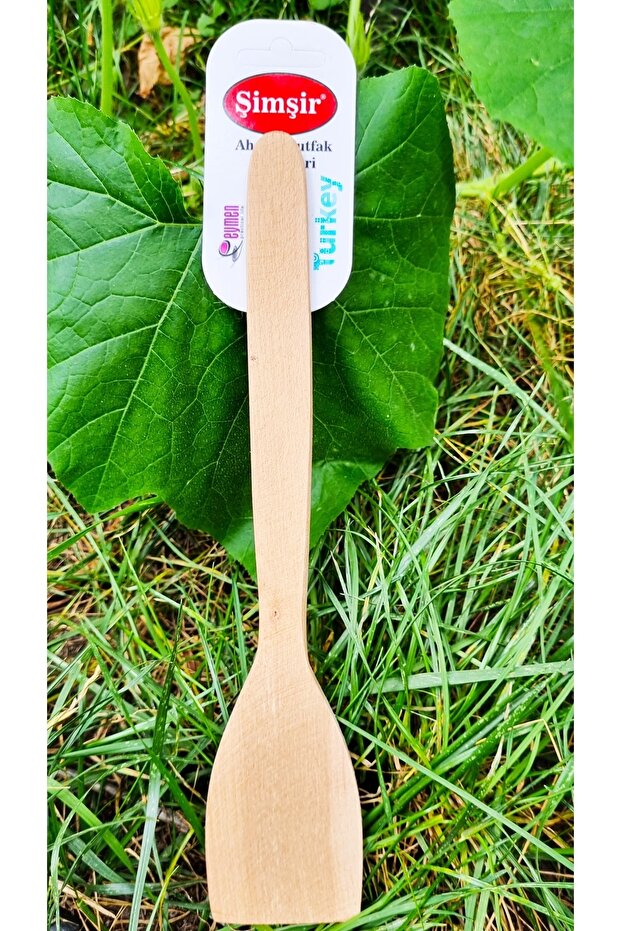 Ahşap Şimşir Spatula - 1