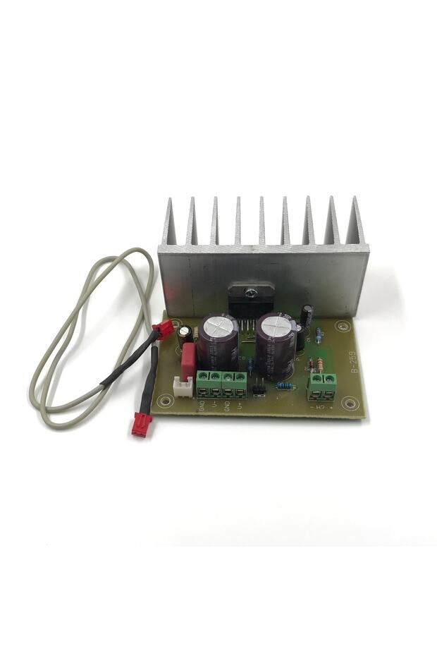 Tda7294 Amfi Devresi 100w Subbass Subwoofer Için Amfi Modülü - 4