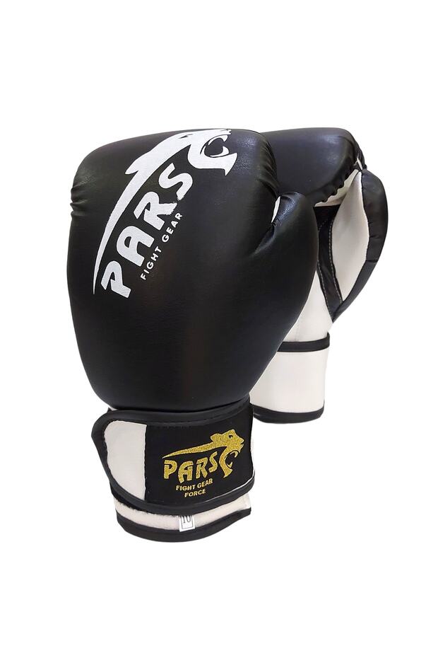 Force Boks Kick Boks Eldiveni Siyah - 2