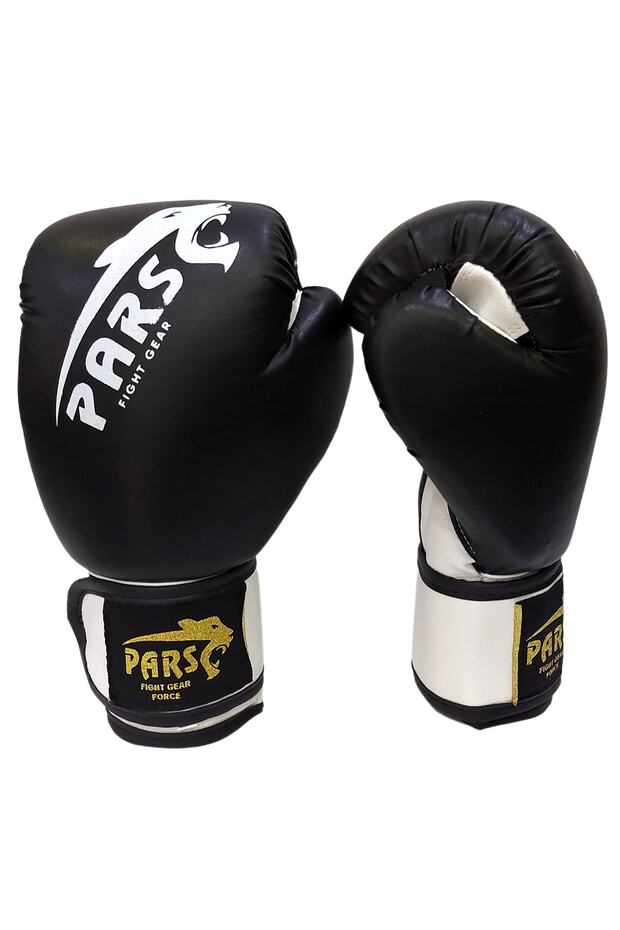 Force Boks Kick Boks Eldiveni Siyah - 3