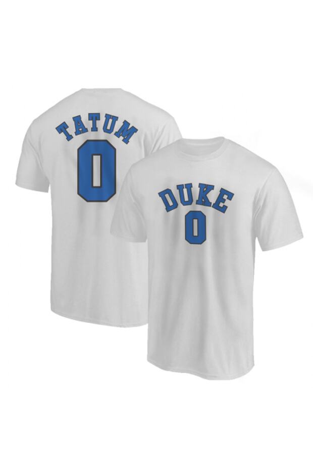Erkek Siyah Jayson Tatum Tshirt - 3