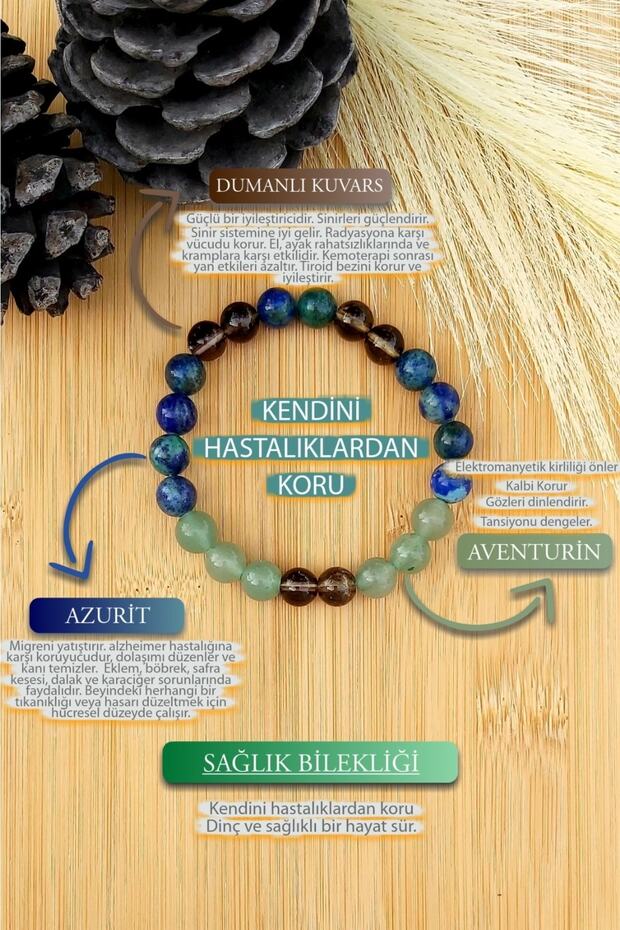 Health Miraculous Natural Stone Bracelet Models