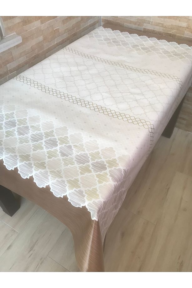Muşamba Masa Örtüsü Astarlı - 3