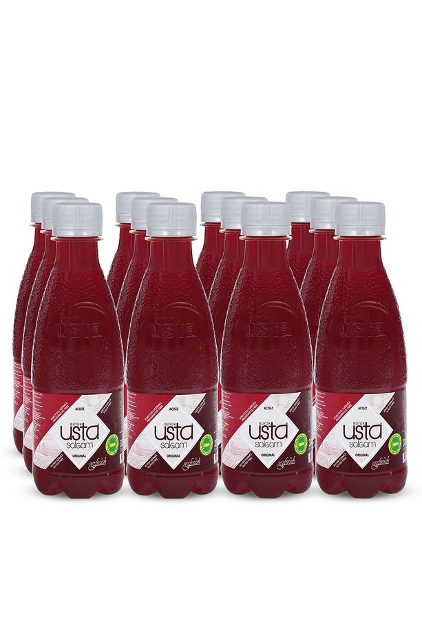Şalgam 330 ml Acısız Koli 12'li - 1