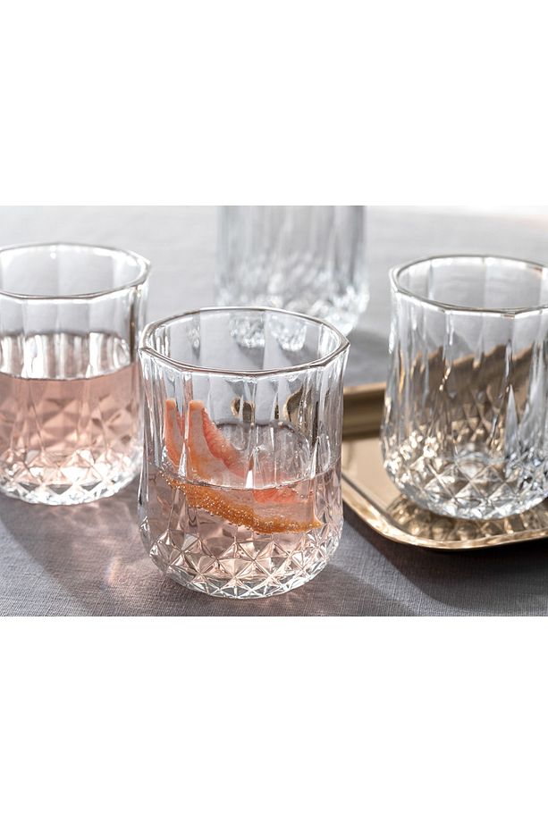 Rich Cam 4'lü Meşrubat Bardağı 200 ml - 1