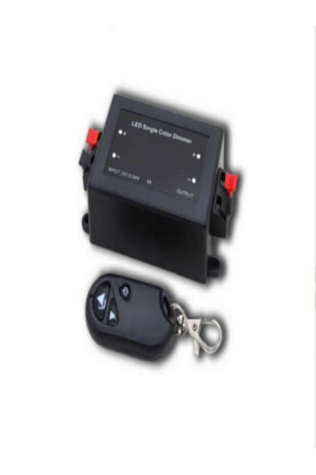 12 24 Volt Uzaktan Kumandalı Led Dimmer Uzun Mesafe Kontrol Sistemi - 1