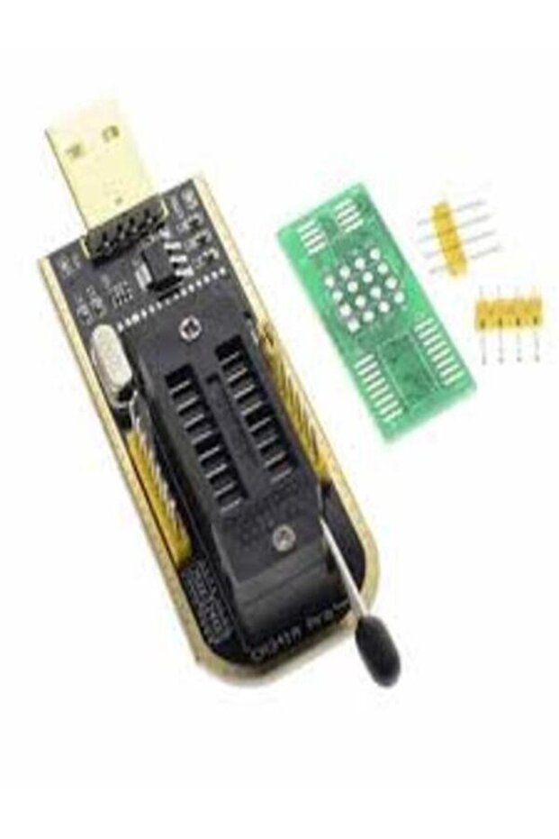 Usb Bios Flash Eprom Programmer Ch341a 24 25 Series - 1