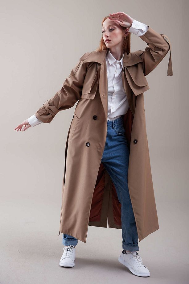 Ruby Oversize Trençkot - 2