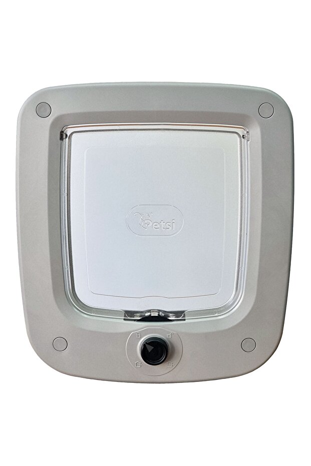 باب فييستا للقطط بأربعة اتجاهات مع قفل - 1