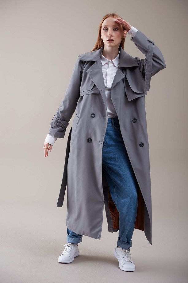 Ruby Oversize Trençkot - 1