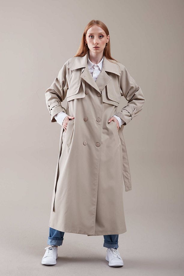 Ruby Oversize Trençkot - 3