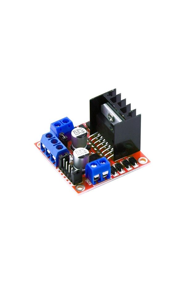 Emes Robotik L298n Dc Çift Motor Sürücü Kartı - 1