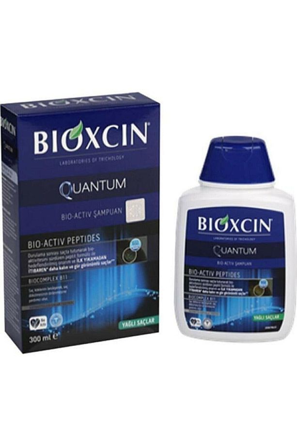 Quantum Yağlı Saçlar Için Şampuan 300ml (bxc101) - 1