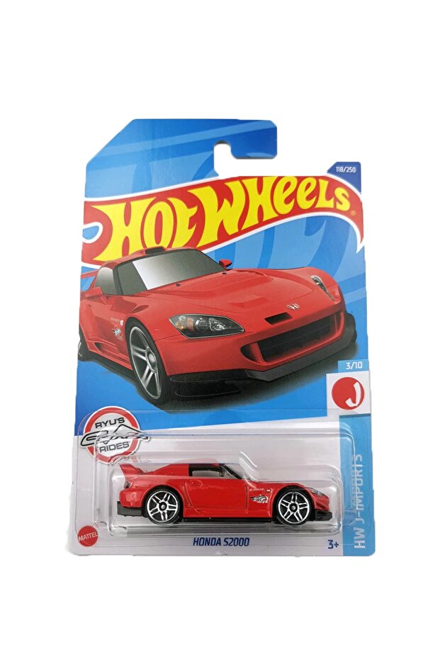 هوندا S2000 احمر