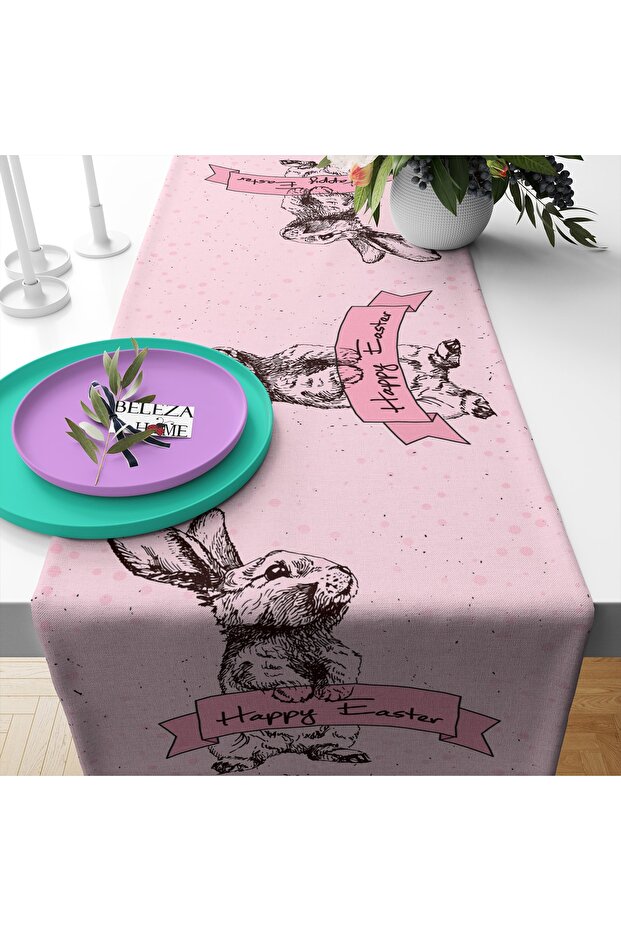 Decorative Easter American & Runner Service - 1