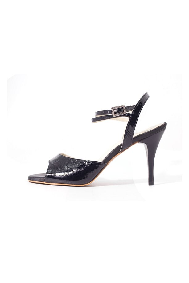 Tango Ayakkabısı Opalit Shiny Black - 1
