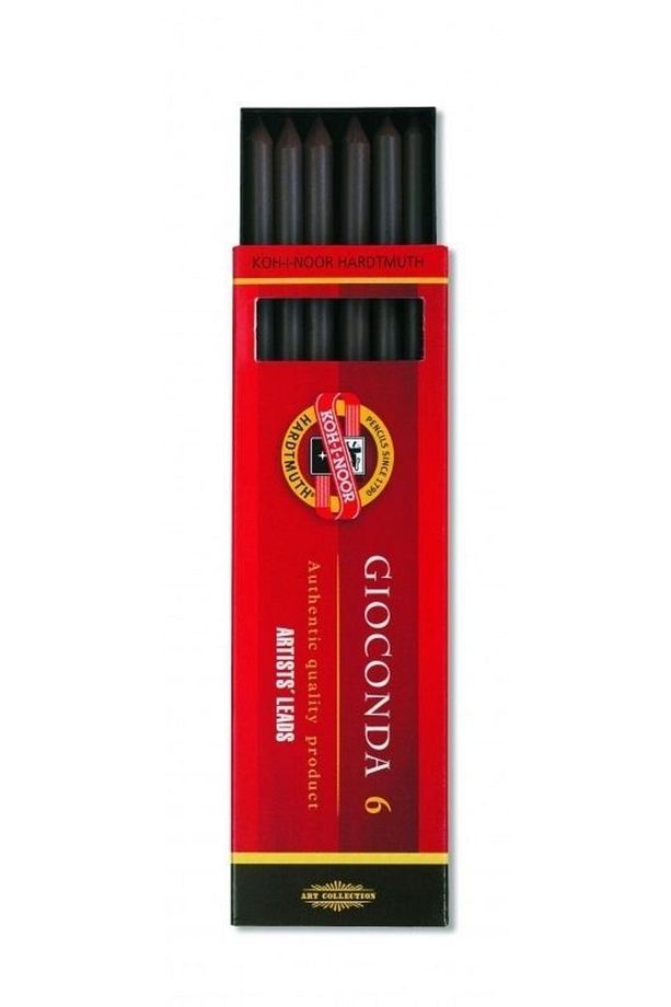5.6 mm Portmin Ucu 6B Graphite 6`lı Kutu - 1