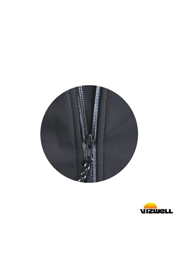 Dış Mekan Softshell Model Mont - 4