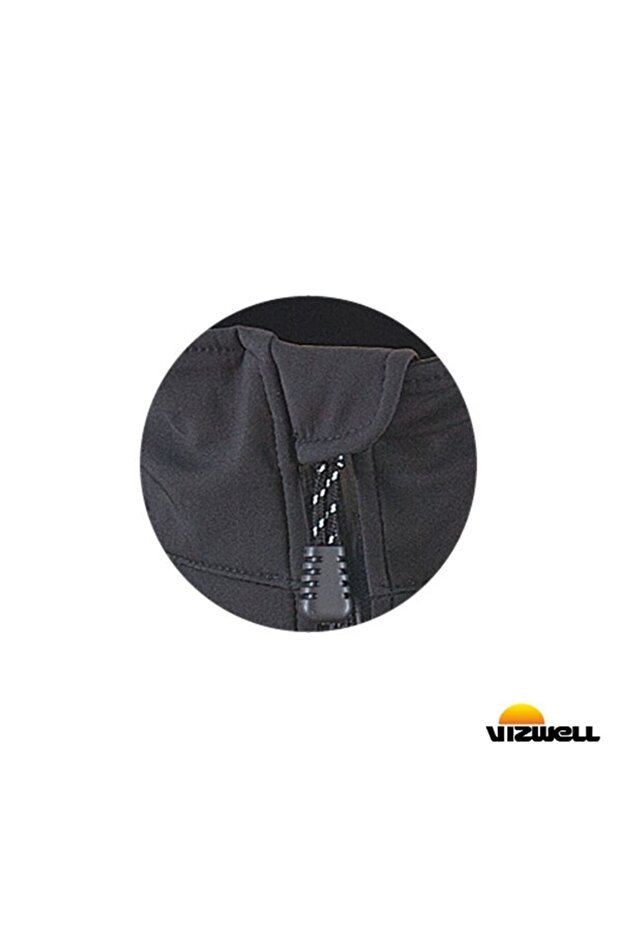 Dış Mekan Softshell Model Mont - 7