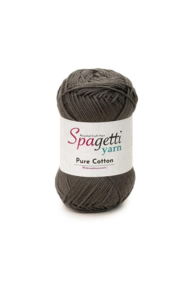 Pure Cotton Smoked Hand Knitting Yarn