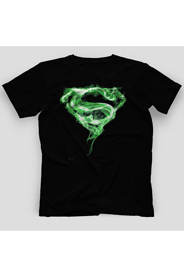 Atlantis Lisansli Siyah Tshirt - 1