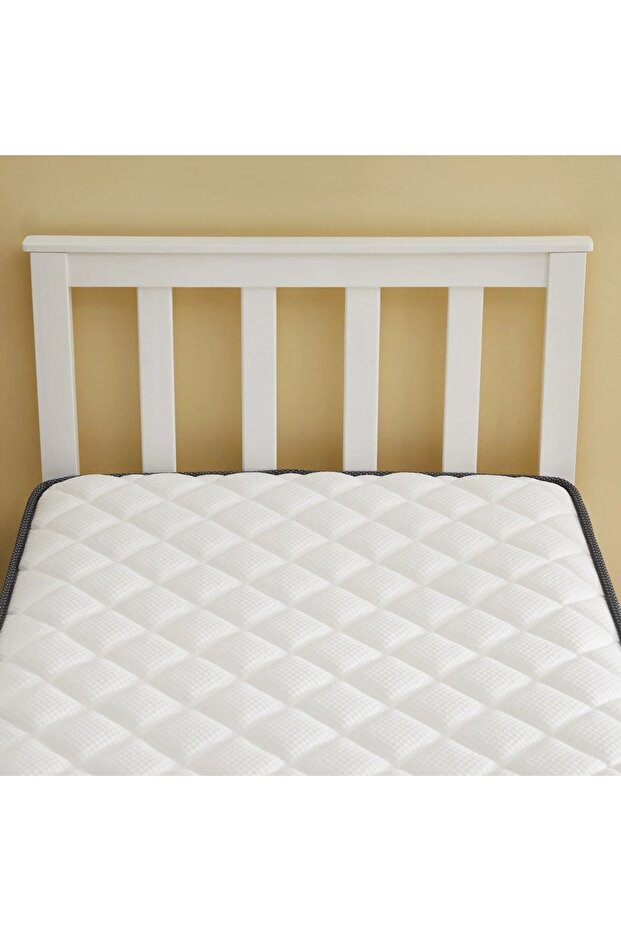 Zeus Ultra Lüx Ortopedik Yaylı Yatak Tek Kişilik Çift Kişilik Pedli Yaylı Yatak - 4