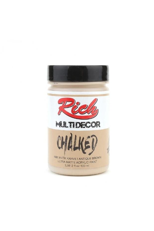 Multi Decor Chalked 100 Cc Antik Kahve 4582 - 1