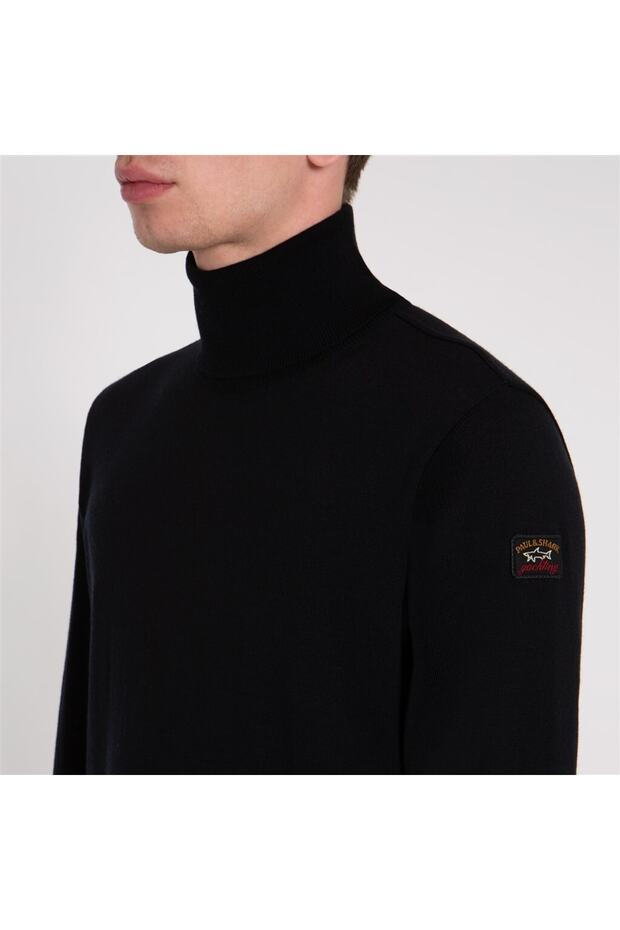 Men's Knıtted Sweater C.w.wool - 5