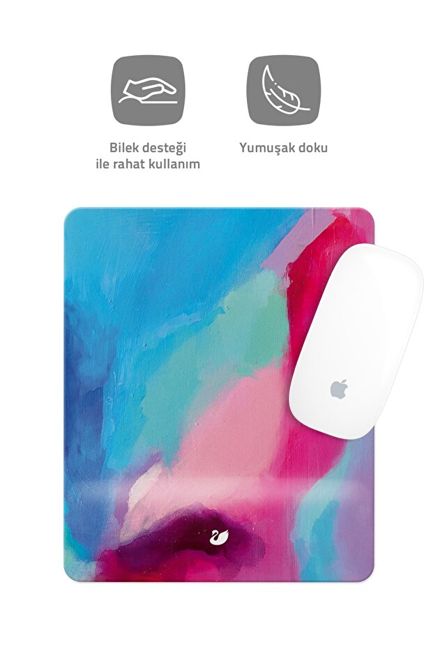Colorful Wrist Support Rectangular Mouse Pad Mouse Pad - 2