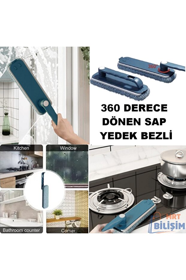 Dip Corner Cleaning Brush Glass Wiping Brush High Absorbent Mop Mop Tile Countertop Wiper Absorbent Cloth