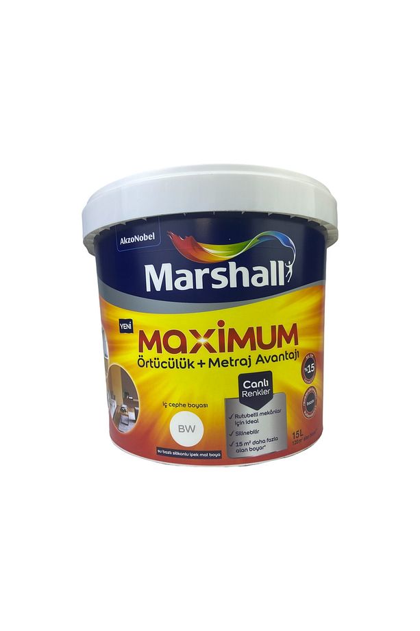 Maximum Iç Cephe Boyası Kurna 15l - 1